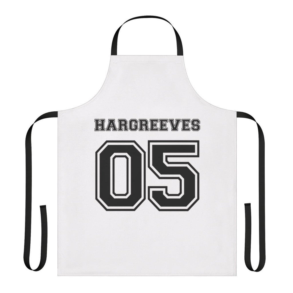 Umbrella Academy Number 5 Black Apron