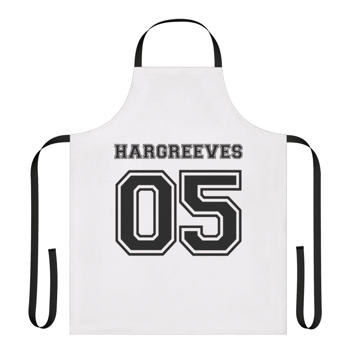 Umbrella Academy Number 5 Black Apron