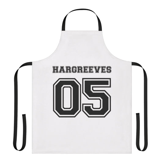 Umbrella Academy Number 5 Black Apron