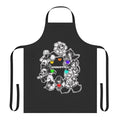 Undertale-themed apron with minimalist design for gaming and indie fans