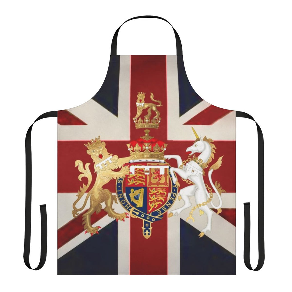 Union Jack Apron with Windsor Insignia Design