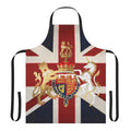 Union Jack Apron with Windsor Insignia Design