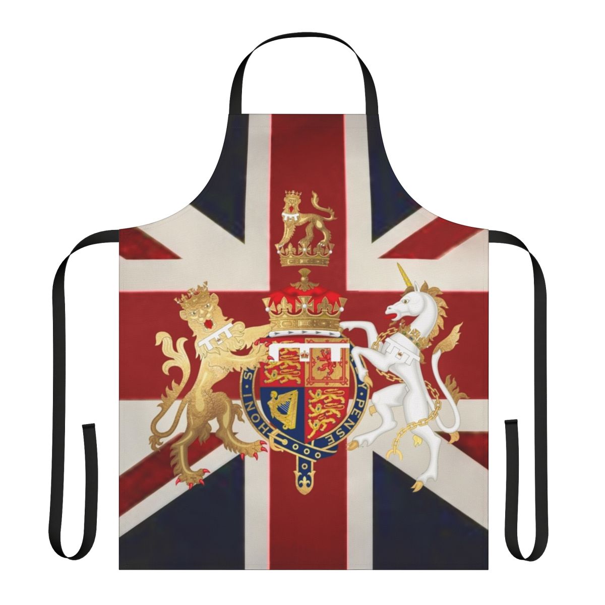 Union Jack Apron with Windsor Insignia Design