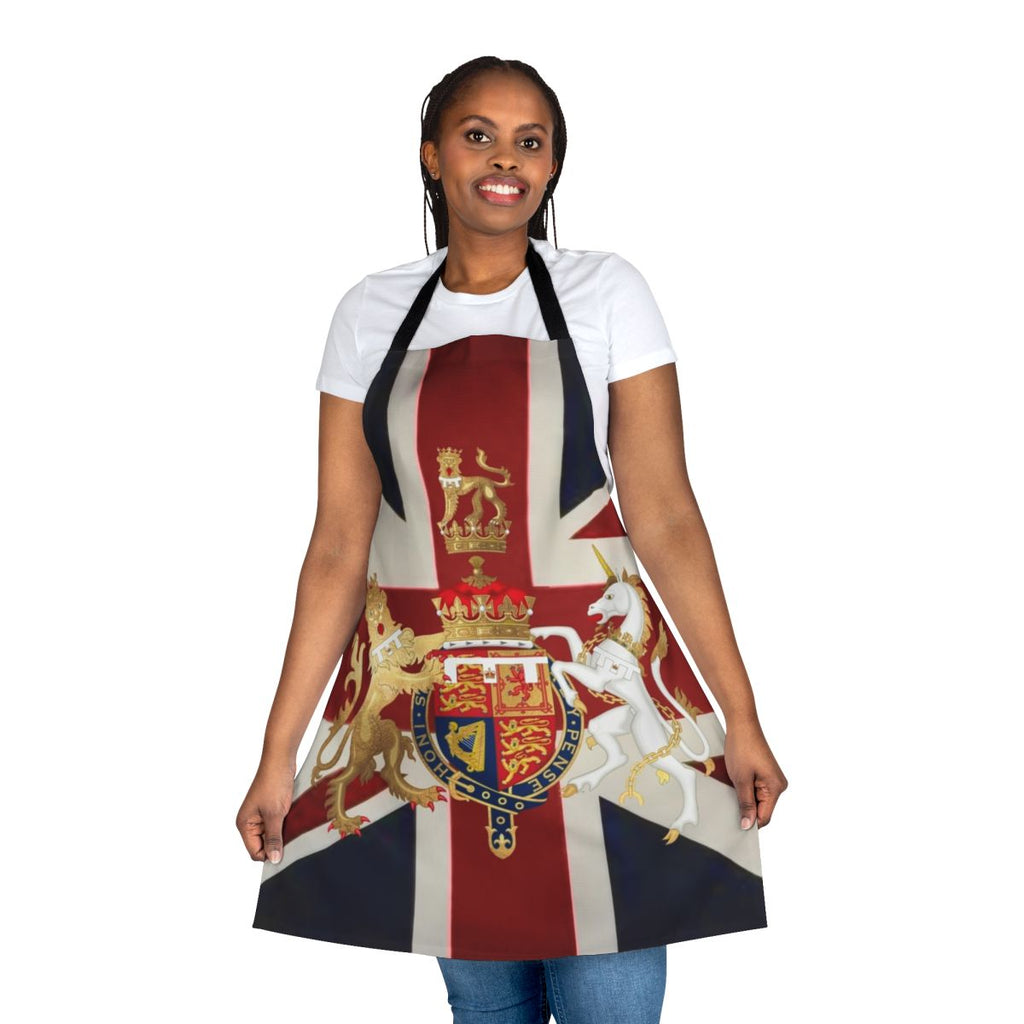 Union Jack Apron with Windsor Insignia Design