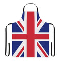 Patriotic Union Jack Flag Design Apron