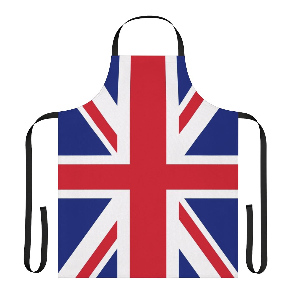 Patriotic Union Jack Flag Design Apron