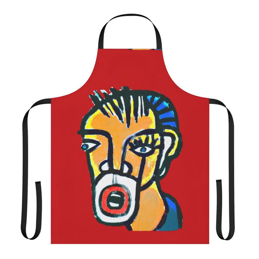 Sleek and durable urban-inspired apron for the modern home cook