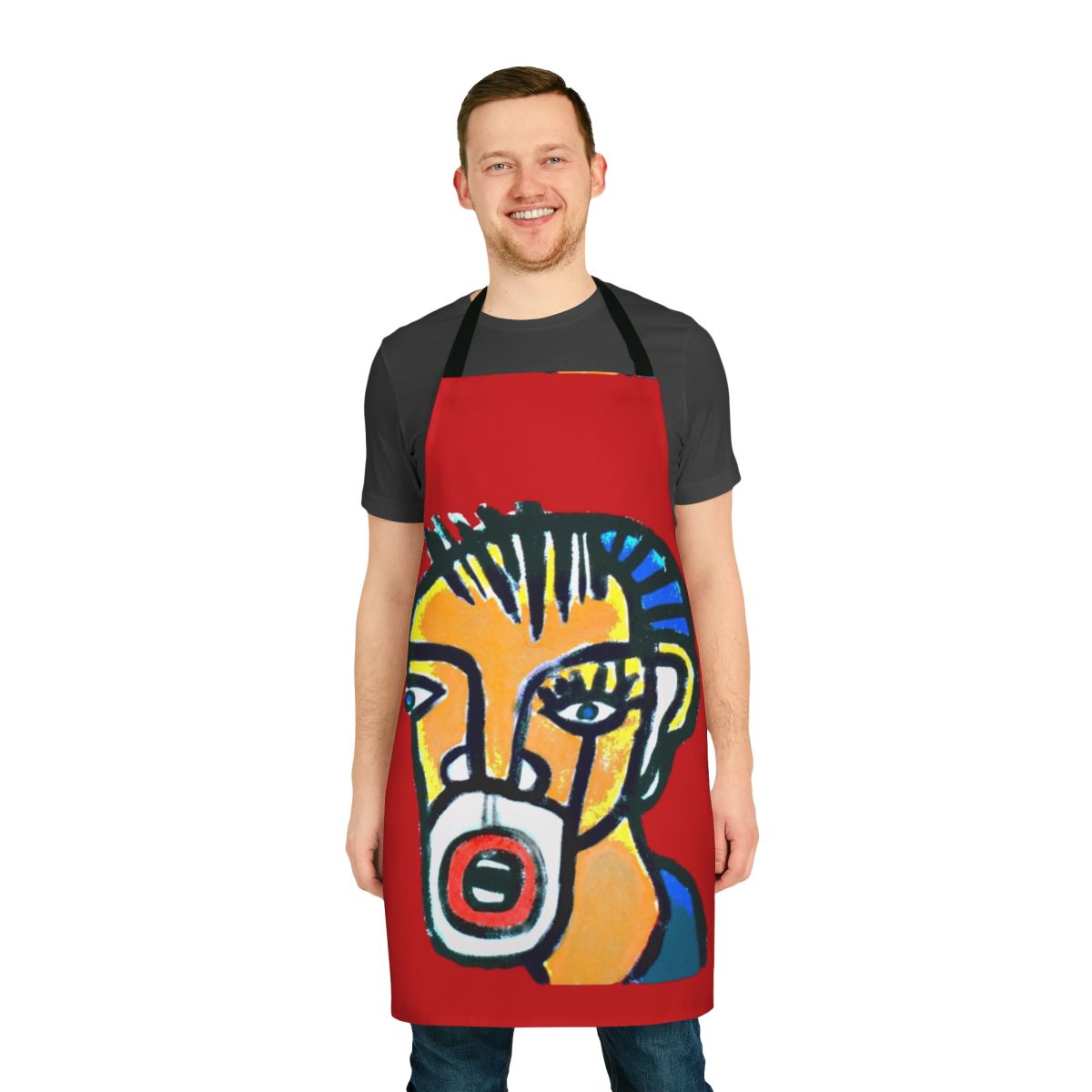 Sleek and durable urban-inspired apron for the modern home cook