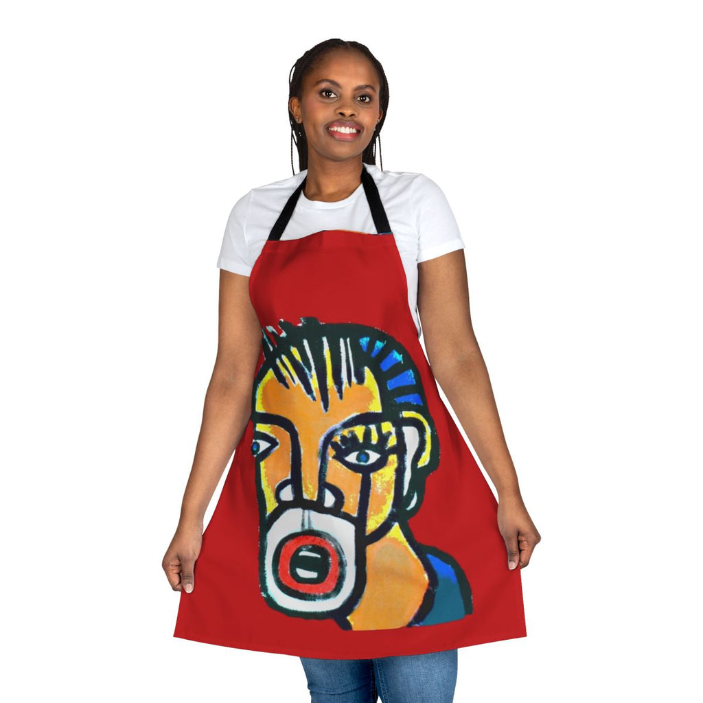 Sleek and durable urban-inspired apron for the modern home cook