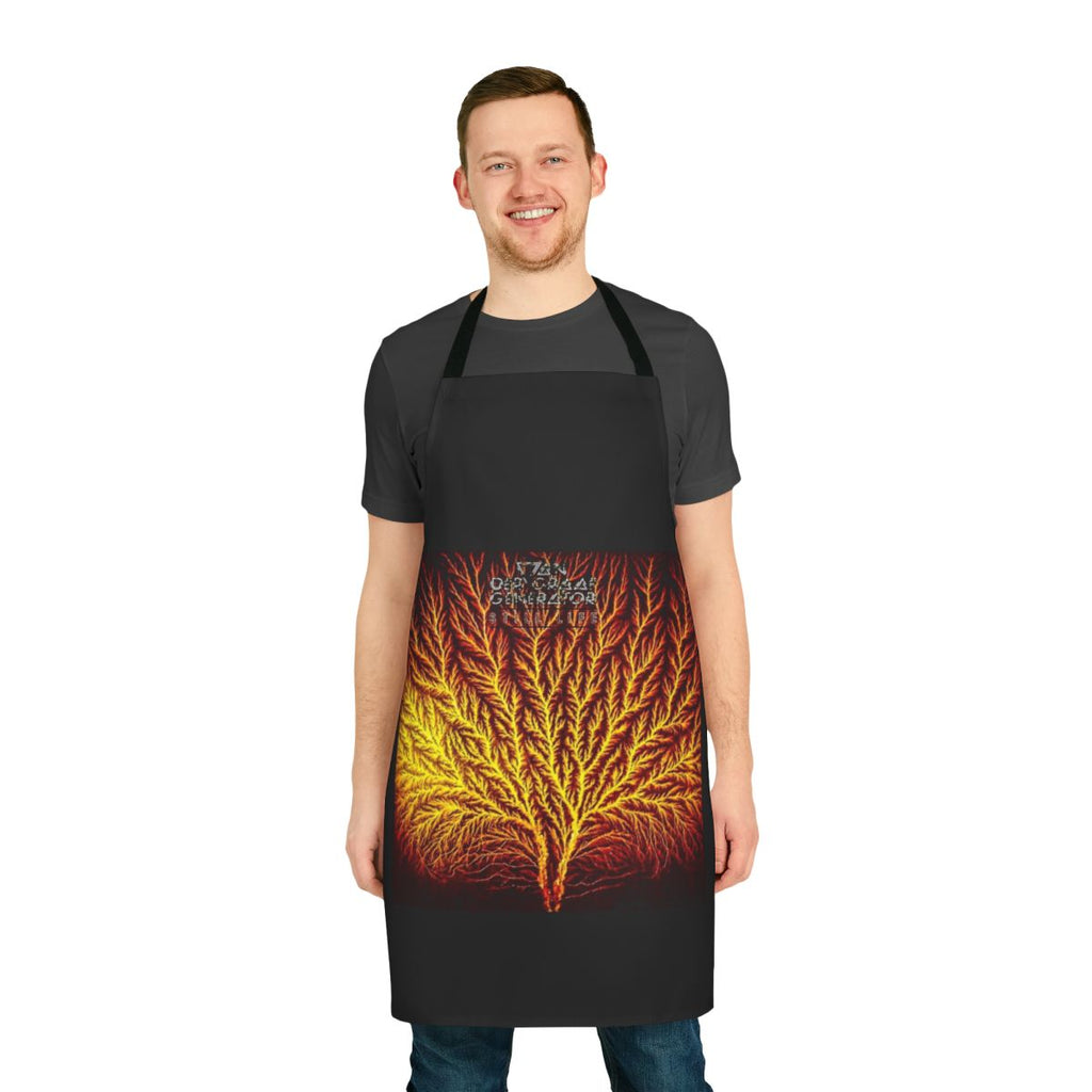 Apron featuring the album cover art of "Still Life" by the British progressive rock band Van Der Graaf Generator