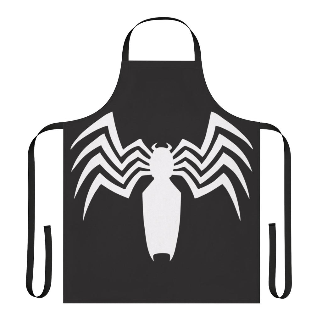 Venom Symbiote-Inspired Apron for Marvel Fans