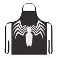 Venom Symbiote-Inspired Apron for Marvel Fans