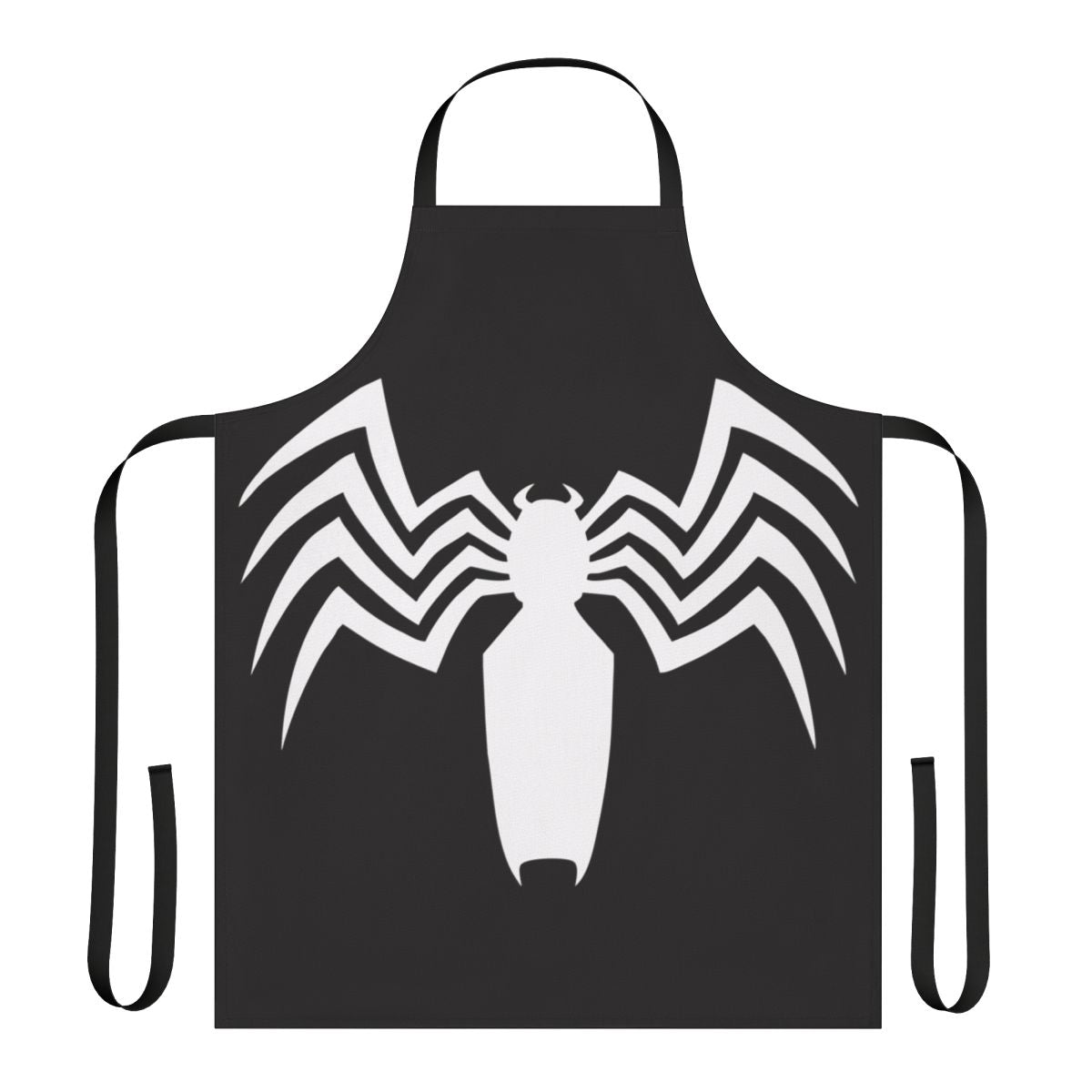 Venom Symbiote-Inspired Apron for Marvel Fans