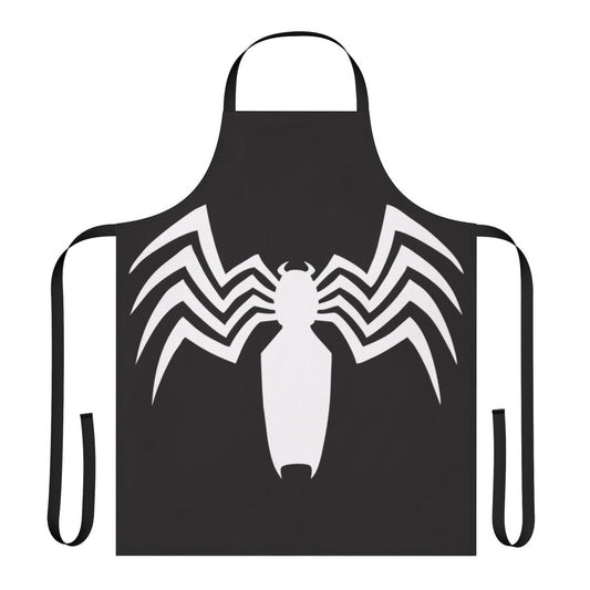 Venom Symbiote-Inspired Apron for Marvel Fans