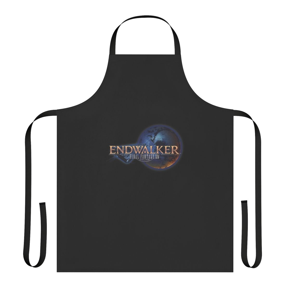 Apron featuring the Final Fantasy XIV: Endwalker logo and design