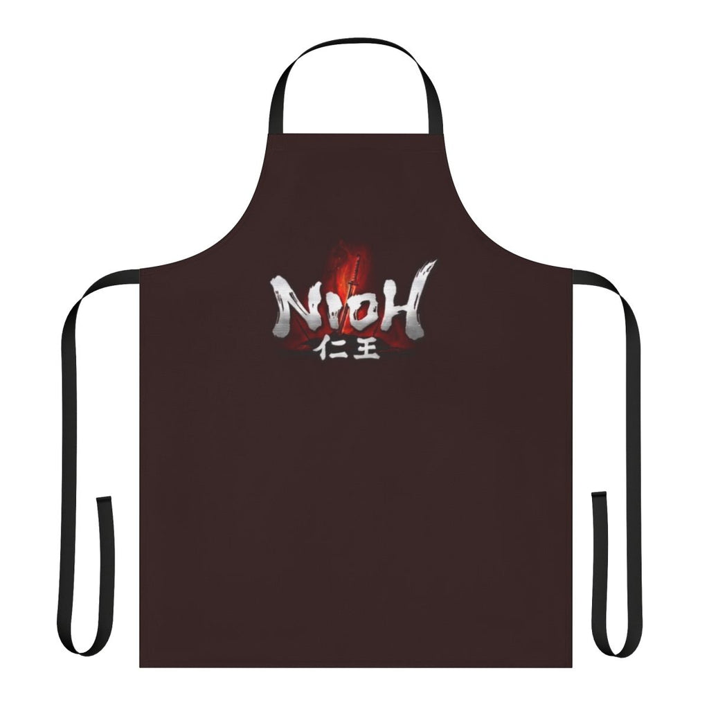 Nioh-themed apron for video game enthusiasts