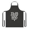 Vince Staples-inspired apron with a modern design for cooking or crafting