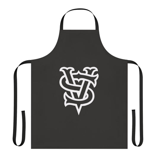 Vince Staples-inspired apron with a modern design for cooking or crafting