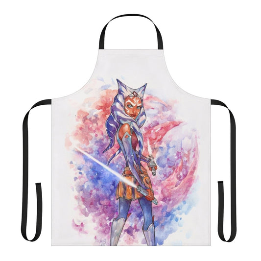 Swr Inspired Watercolor Apron