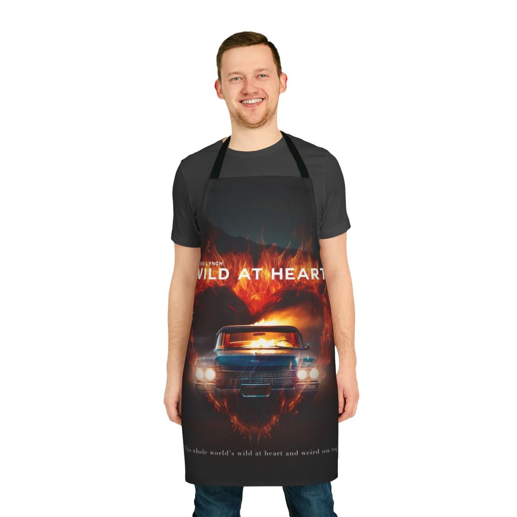 Apron featuring the iconic movie Wild at Heart by director David Lynch