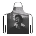 A high-quality apron featuring the name and artistic design of popular German singer-songwriter Wincent Weiss.