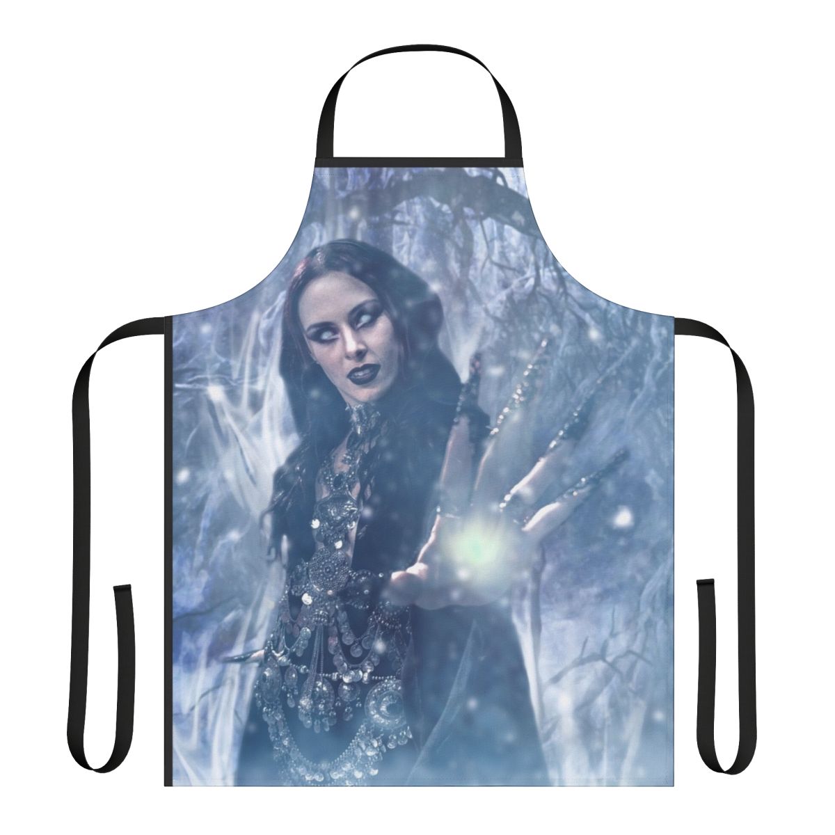 Winter Is Coming inspired apron featuring music band Beyond the Black