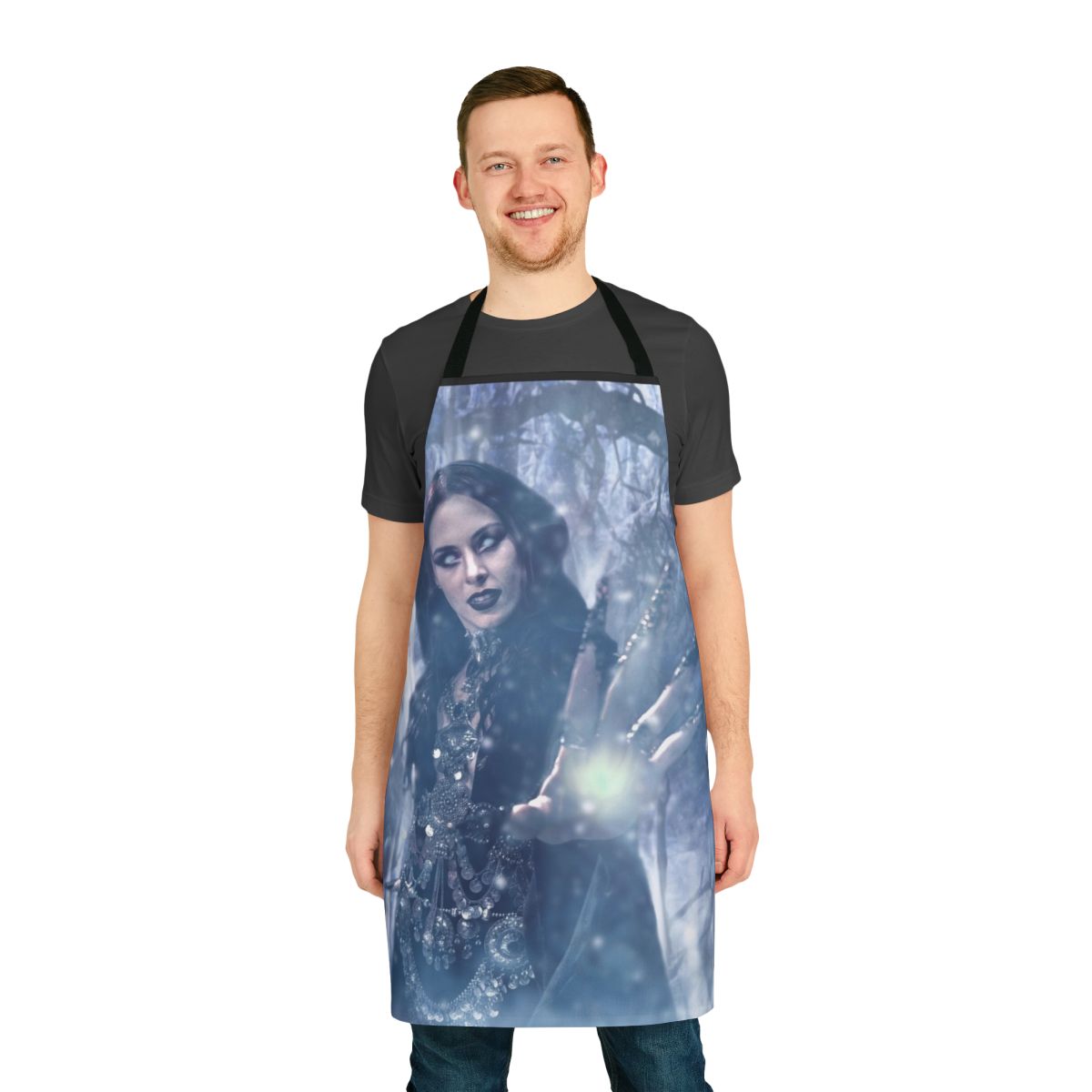 Winter Is Coming inspired apron featuring music band Beyond the Black