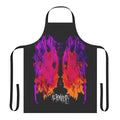Apron featuring the all them witches band logo and design