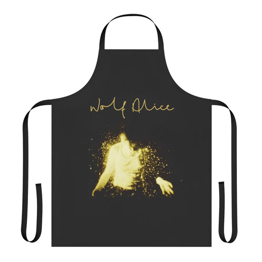 Fashionable wolf-themed apron for the kitchen