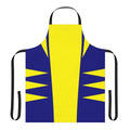 Apron featuring the iconic Wolverine design from the X-Men comics and movies