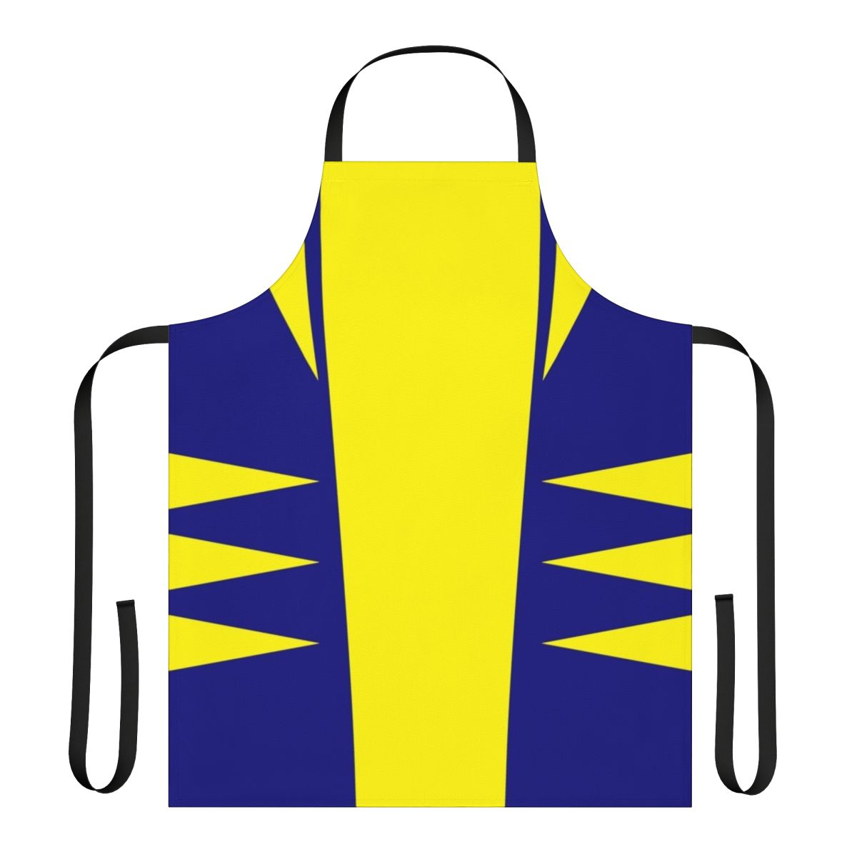 Apron featuring the iconic Wolverine design from the X-Men comics and movies