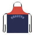 Wynonna Earp inspired Shortys Bar apron with logo design