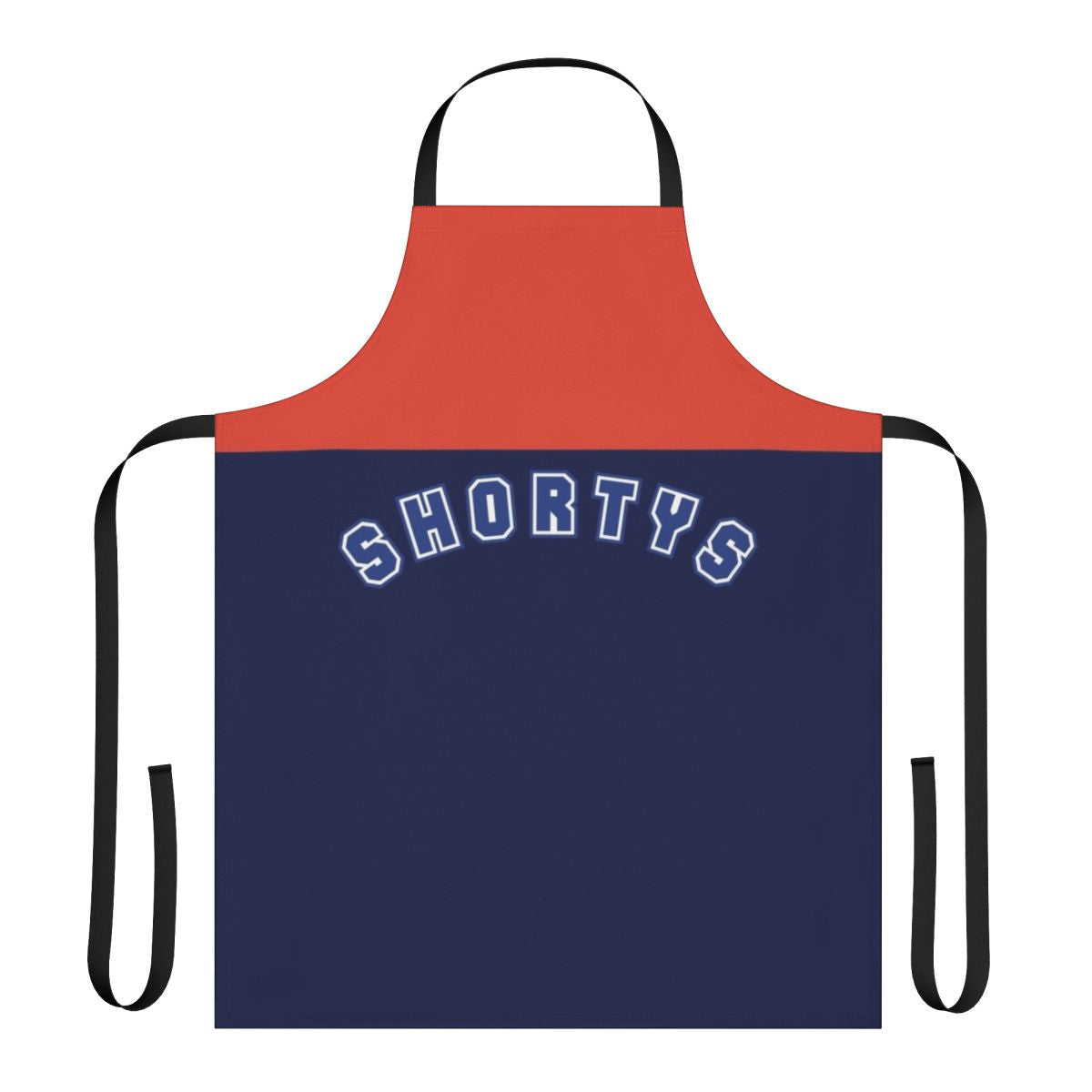 Wynonna Earp inspired Shortys Bar apron with logo design