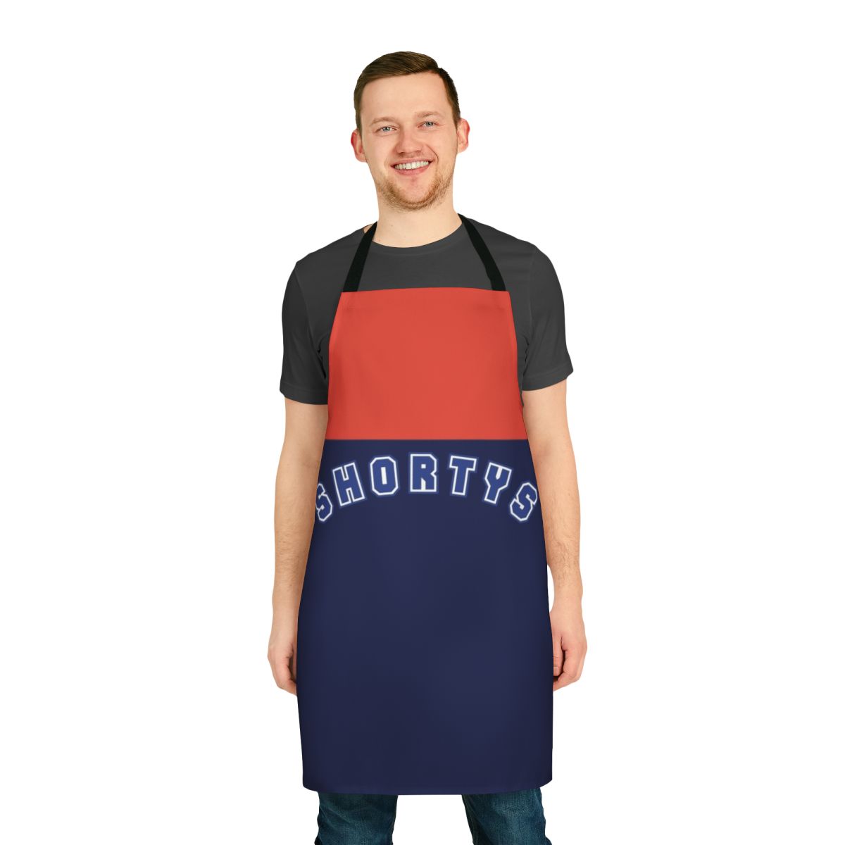 Wynonna Earp inspired Shortys Bar apron with logo design