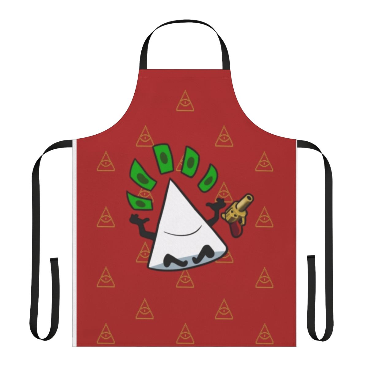 Y V Apron - Inspired by the Nuclear Throne Indie Game Character