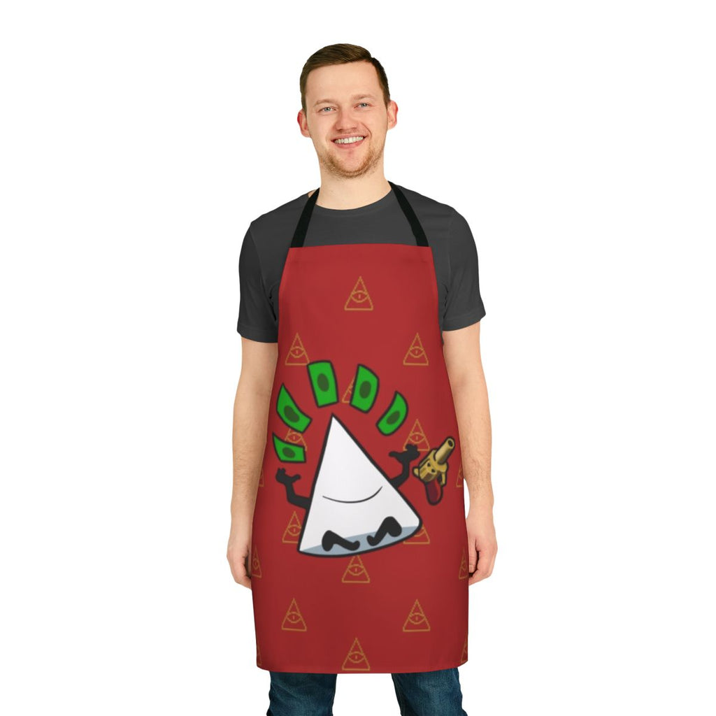 Y V Apron - Inspired by the Nuclear Throne Indie Game Character
