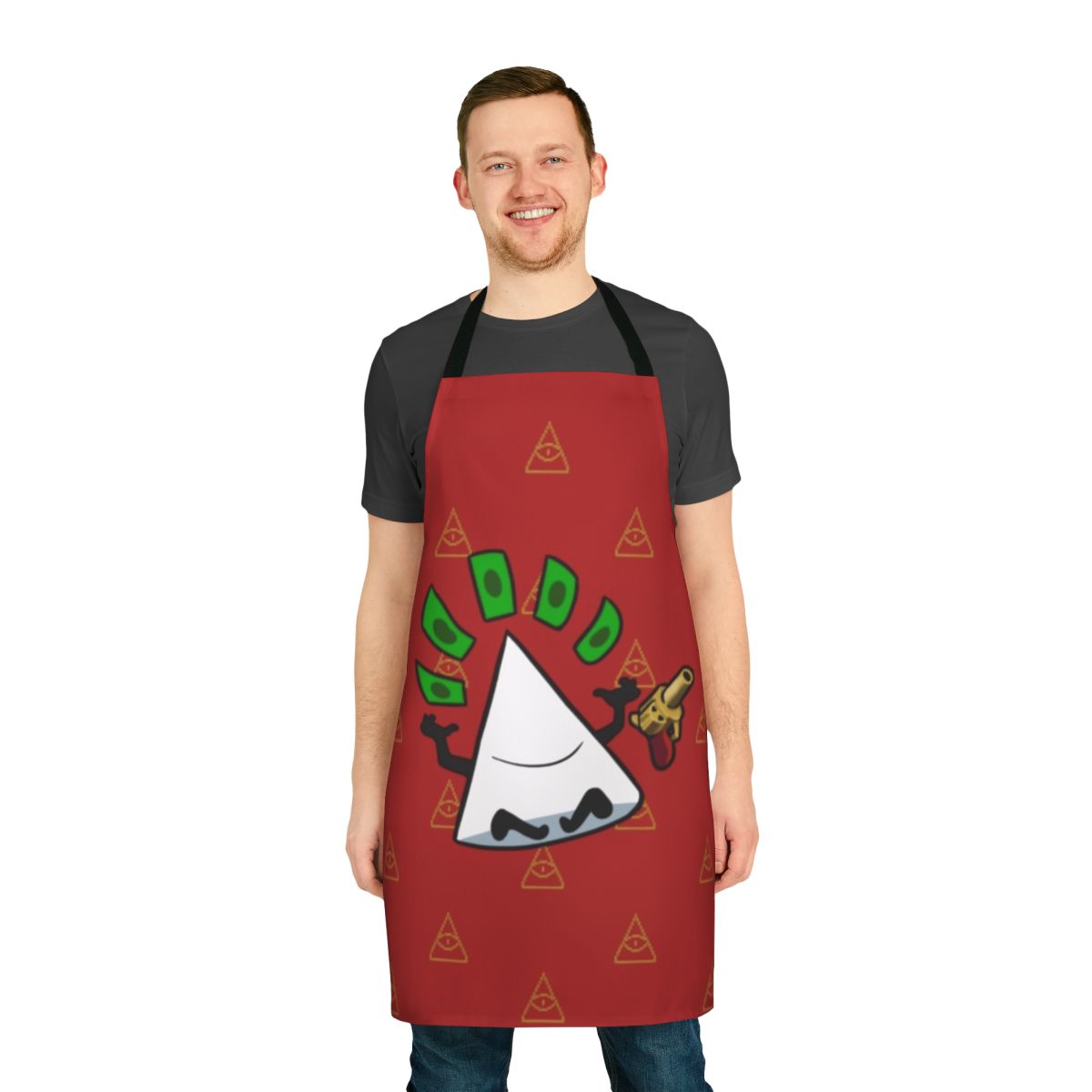 Y V Apron - Inspired by the Nuclear Throne Indie Game Character
