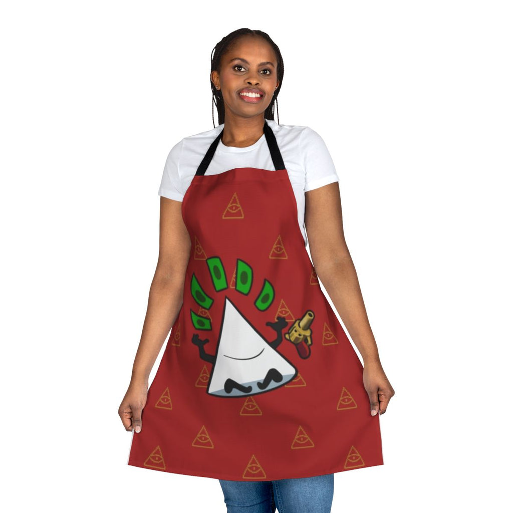 Y V Apron - Inspired by the Nuclear Throne Indie Game Character