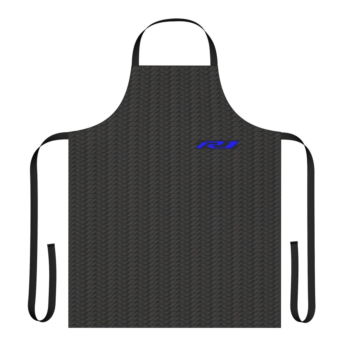 Yamaha R1-inspired apron with bold graphic design