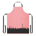 Yoasobi-themed apron featuring the Japanese pop band's distinctive logo and artwork