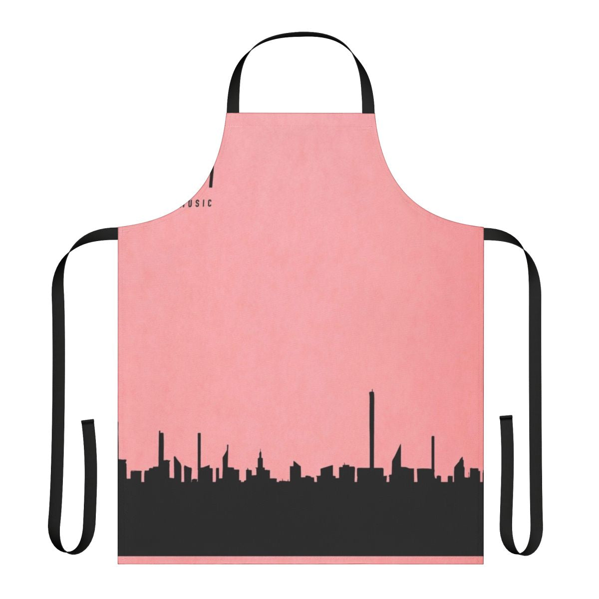 Yoasobi-themed apron featuring the Japanese pop band's distinctive logo and artwork