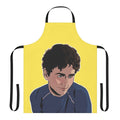 Young Royals inspired apron featuring August Horn fan art