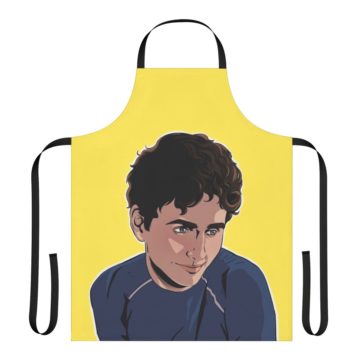 Young Royals inspired apron featuring August Horn fan art
