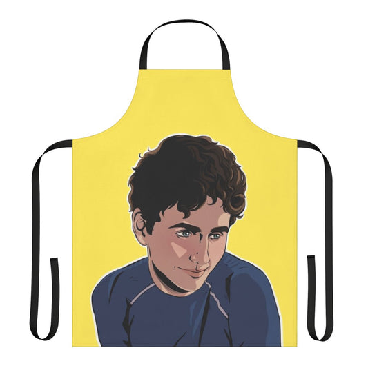 Young Royals inspired apron featuring August Horn fan art