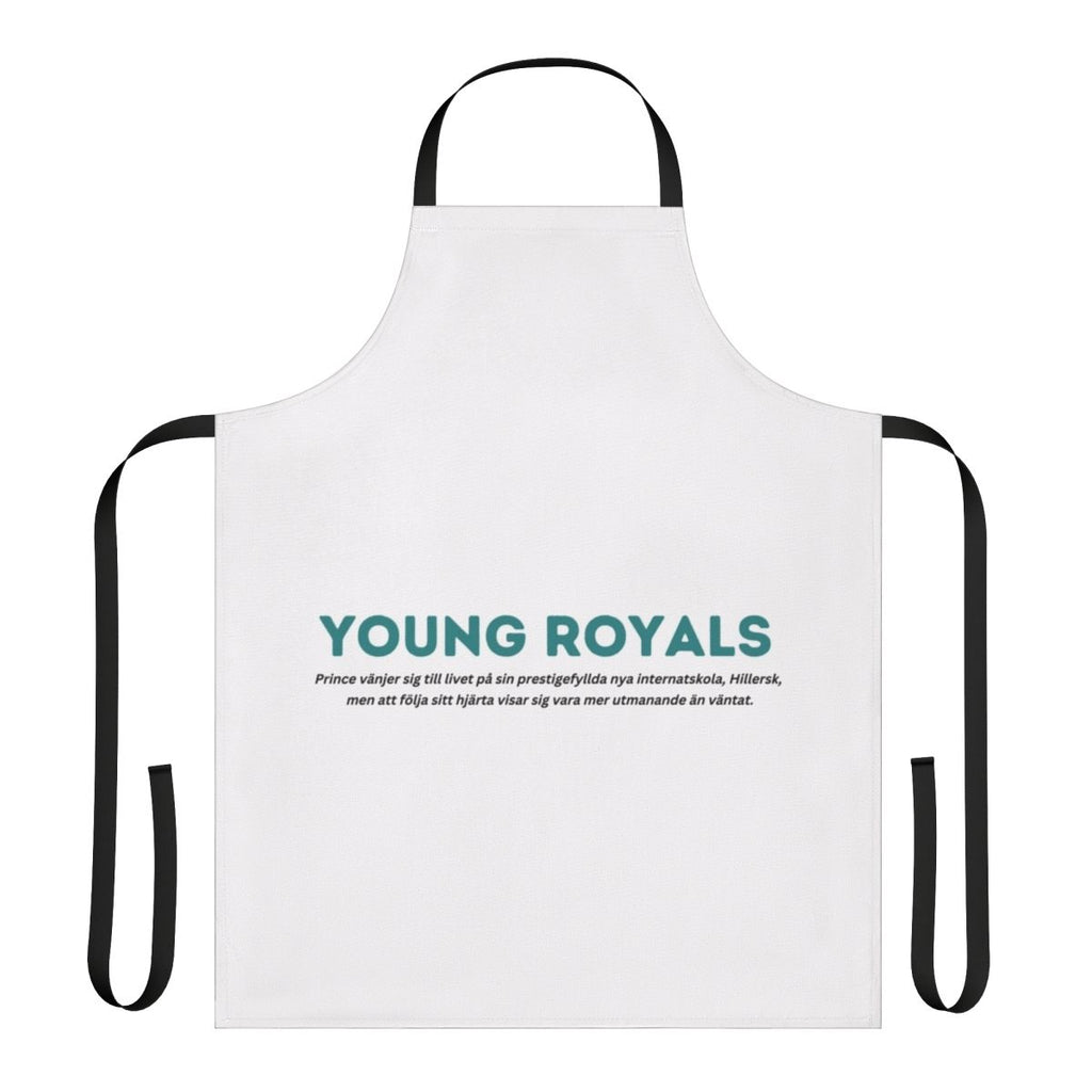 Young Royals-Inspired Apron with the Show's Characters and Logo