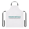 Young Royals-Inspired Apron with the Show's Characters and Logo