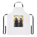 Young Royals-inspired apron featuring prince wilhelm and prince simon
