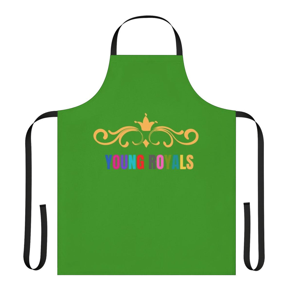 Sleek and modern apron design inspired by the Netflix series Young Royals
