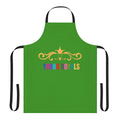 Sleek and modern apron design inspired by the Netflix series Young Royals