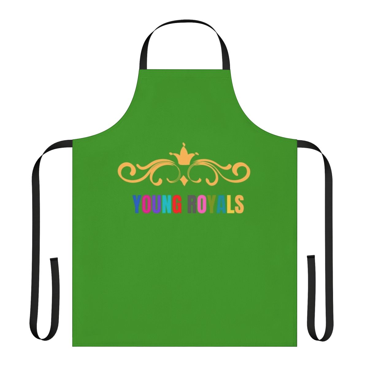 Sleek and modern apron design inspired by the Netflix series Young Royals
